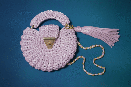 Bronze metalic Oreo bag