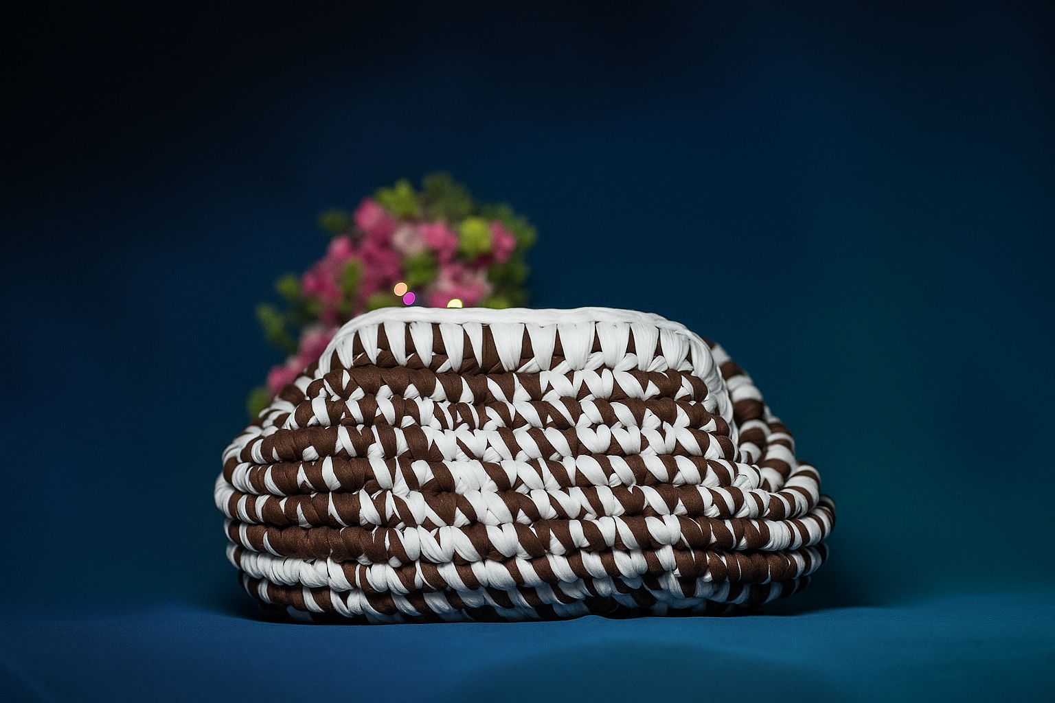 3 Multicolour clutch bag - Image 1