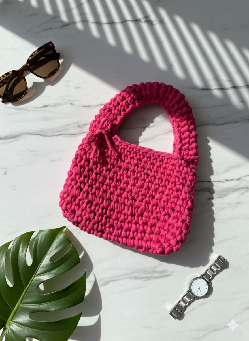 IMG_1099 Mini Bag – Pink - Image 1