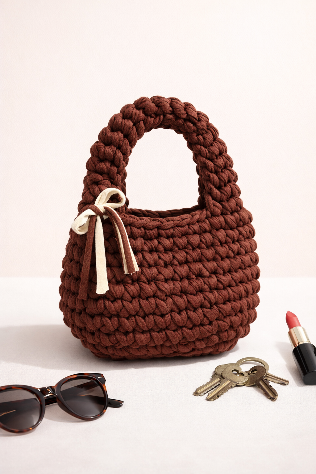 IMG_2521 (1) Mini Bag – Brown - Image 1