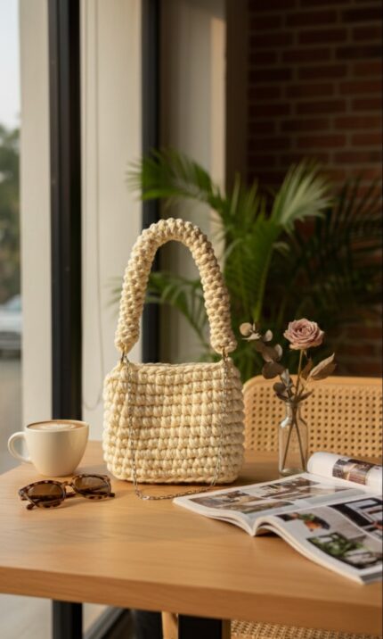 Chain Mini Bag – lemon