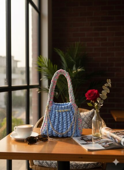 Custom Name Chain Mini Bag