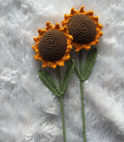 Crochet Sunflower