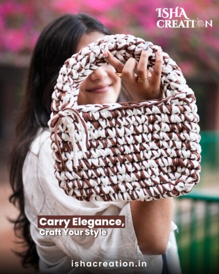 Mini bag - chocolate brown