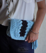 Ocean Breeze Crochet Sling Bag - Image 2