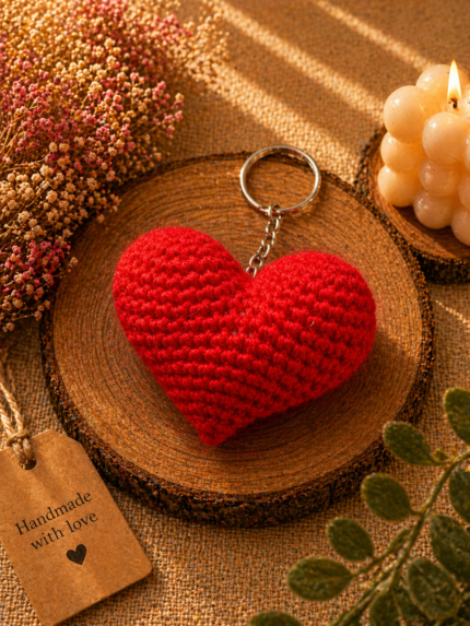 Heart Shape Keychain