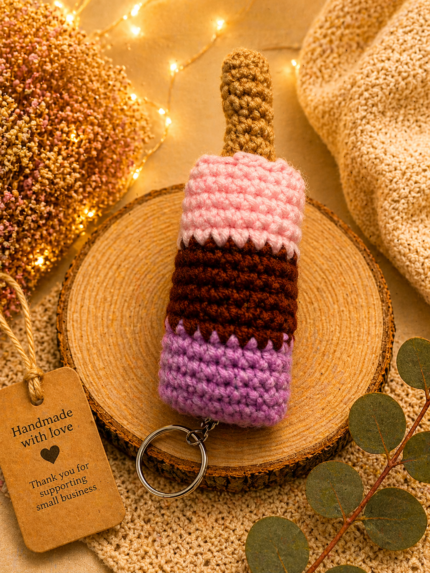 Ice Candy Keychain