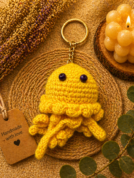 Yellow Octopus