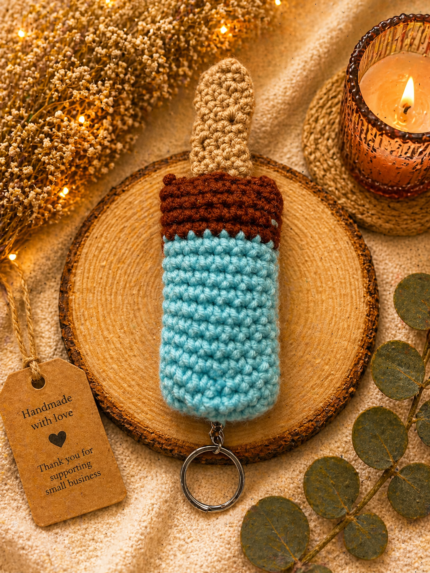Ice Candy Keychain