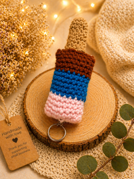 Ice Candy Keychain