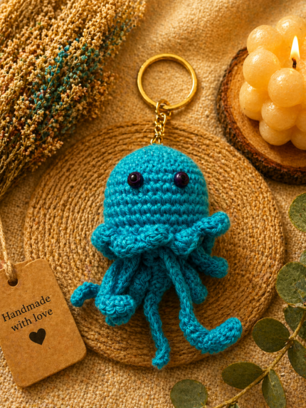 Blue Octopus