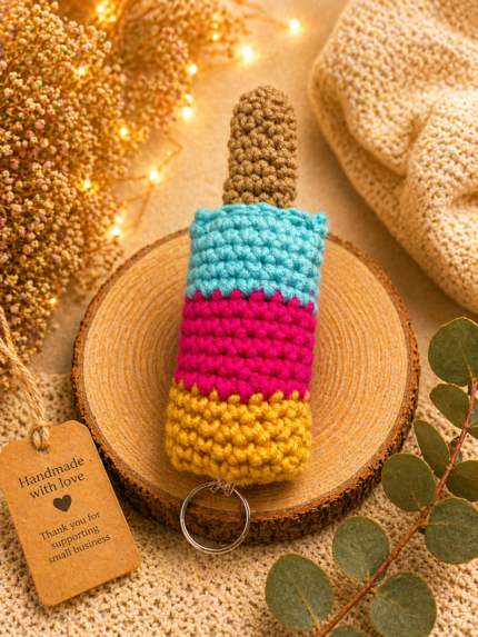 Ice Candy Keychain