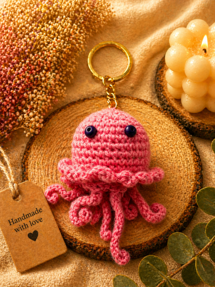 Pink Octopus