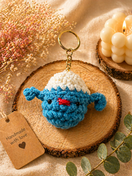 Smurfs Keychain