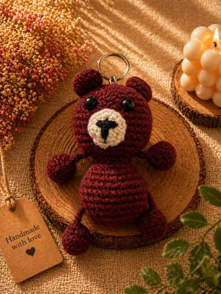 Teddy Bear Keychain