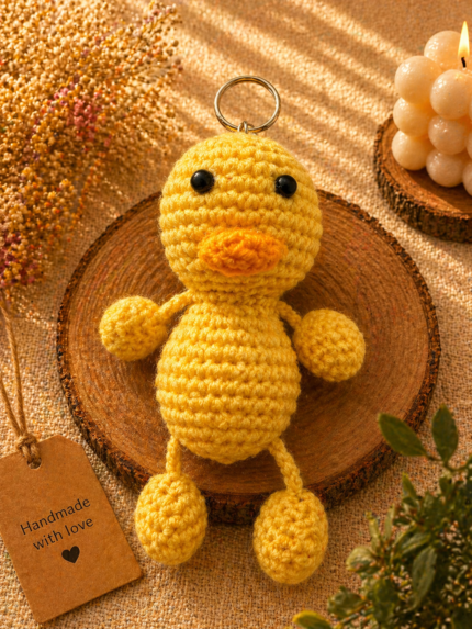 Mini Duck Keychain
