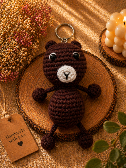 Bear Keychain