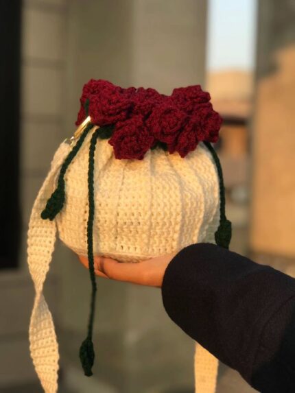 Rose Bouquet Potli Bag
