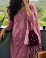 Red & Pink Tote Bag - Image 2