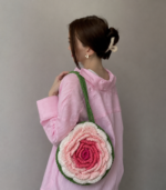 Pink Rose Bag - Image 3