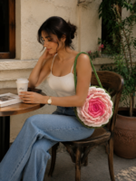 Pink Rose Bag