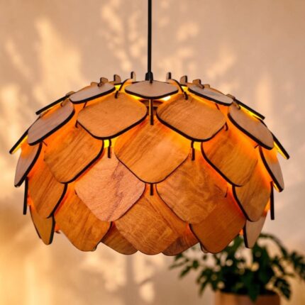 Lotus Grand Chandelier