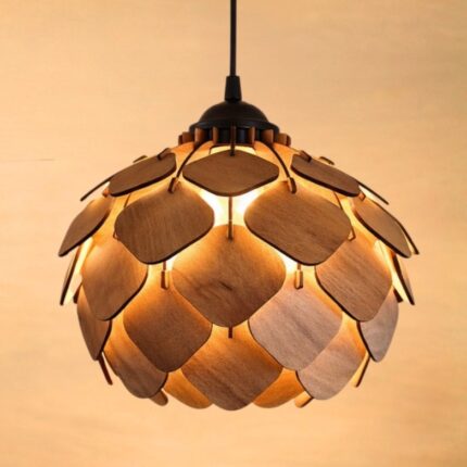 Lotus Pendant Light