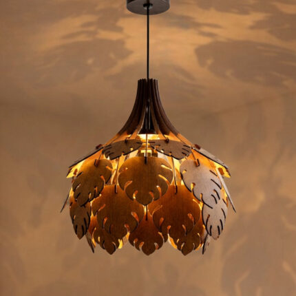 Aspen Leaves Chandelier