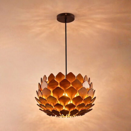 Lotus Bloom Chandelier
