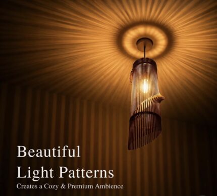 Beautiful Light Patterns Lamp
