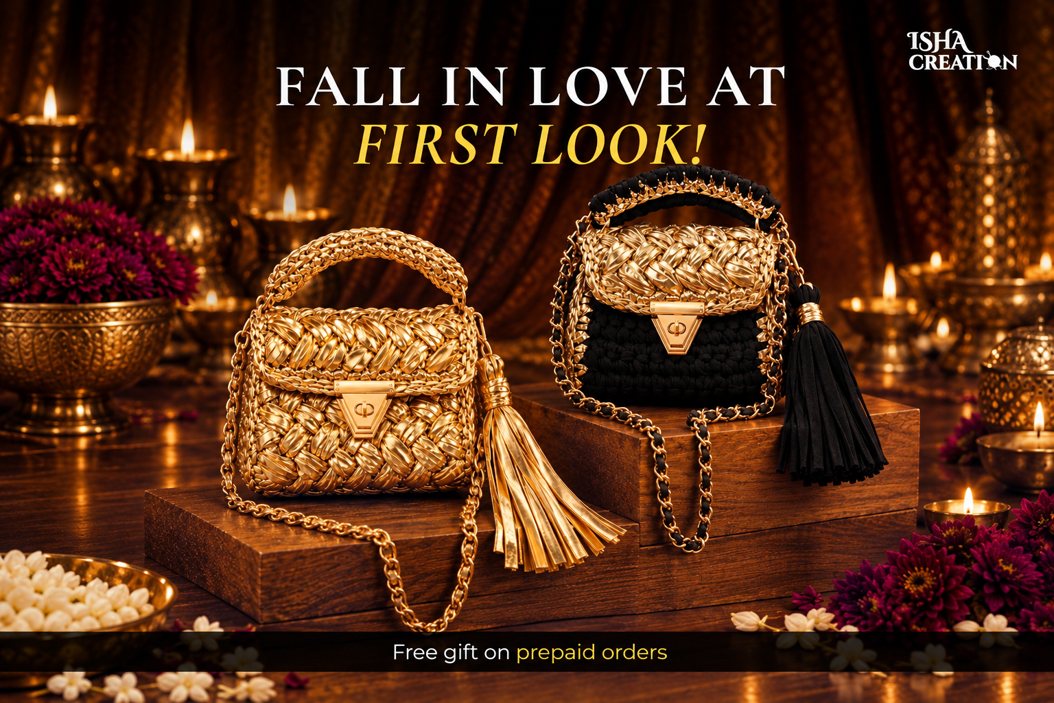 Golden Glow Handbag Celebration