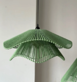 Sage Bloom Jute Pendant Light - Image 5