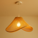 Solara Wave Jute Hanging Light - Image 3