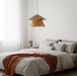 Terra Bloom Raffia Pendant Light - Image 3