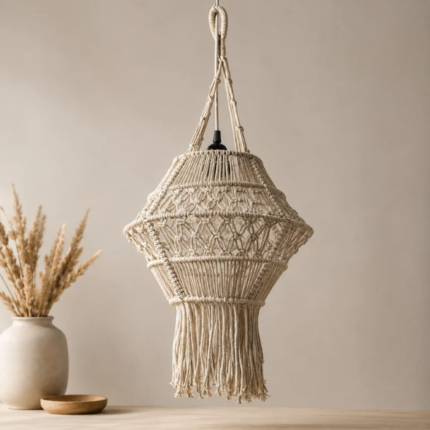 Boho Crest Chandelier