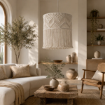 Dori Ivory Fringe Chandelier