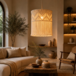 Dori Ivory Fringe Chandelier - Image 2