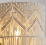 Dori Ivory Fringe Chandelier - Image 3