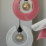 Roselle Eclipse Raffia Light - Image 3
