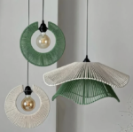 Luna Aura Jute Hanging Light