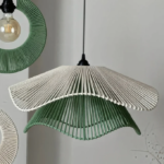 Luna Aura Jute Hanging Light - Image 2