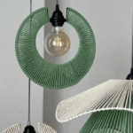 Luna Aura Jute Hanging Light - Image 3