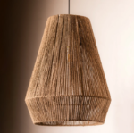 Jute Handmade Ceiling Lamp