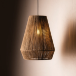 Jute Handmade Ceiling Lamp - Image 2