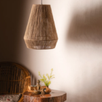 Jute Handmade Ceiling Lamp - Image 4