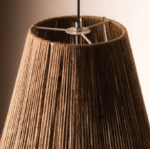 Jute Handmade Ceiling Lamp - Image 5