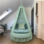 The Boho Cloud Swing
