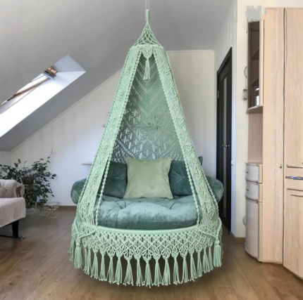 The Boho Cloud Swing