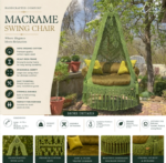 Forest Luxe Swing Chair - Image 4